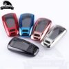 Cover Chiave/telecomando per AUDI A4 B9 Q5 Q7 TT TTS 8 s 2016 2017 smart car remote Car Styling - New Soft TPU Copertura Della Cassa Chiave Dell automobile Caso Chiave Per AUDI A4 B9 Q5
