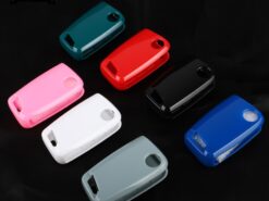 Cover Chiave/telecomando per Per Volkswagen VW Golf 7 mk7 - New Soft TPU Copertura Della Cassa Chiave Dell automobile Per Volkswagen VW Golf 7 mk7 Seat 2