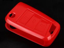 Cover Chiave/telecomando per Per Volkswagen VW Golf 7 mk7 - New Soft TPU Copertura Della Cassa Chiave Dell automobile Per Volkswagen VW Golf 7 mk7 Seat 3