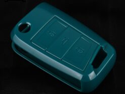 Cover Chiave/telecomando per Per Volkswagen VW Golf 7 mk7 - New Soft TPU Copertura Della Cassa Chiave Dell automobile Per Volkswagen VW Golf 7 mk7 Seat 4