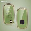Cover Chiave/telecomando per VW Volkseagen Golf Polo Passat B5 B6 B7 Jetta Lavida Tiguan For Skoda Octavia For Seat Leon Altea - New TPU Car Key Case Cover For VW Volkseagen Golf Polo Passat B5 B6 B7 Jetta