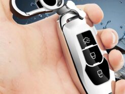 Cover Chiave/telecomando per Ford Mondeo 3 4 5 MK3 MK4 MK5 Focus 3 4 Ranger S C Max Explorer Fiesta