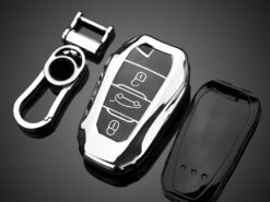 Cover Chiave/telecomando per Peugeot 208 308 408 508 2008 3008 5008 Citroen C4 C6 C3-XR Picasso For DS3 DS4 DS5 DS6 - New TPU Car Remote Key Case Cover For For Peugeot 208 308 408 508 2008 3008 2