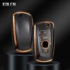 Cover Chiave/telecomando per BMW 1 3 5 7 Series X1 X3 X4 X5 F10 F20 F30 F18 F25 M3 M4 E34 E36 2 Cover Chiave/telecomando per BMW 1 3 5 7 Series X1 X3 X4 X5 F10 F20 F30 F18 F25 M3 M4 E34 E36 - New TPU Car Remote Key Case Cover Shell For BMW 1 3 5 7 Series X1