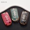 Cover Chiave/telecomando per Honda Civic HRV CRV XRV CR-V Crider Odyssey Pilot Fit - New TPU Car Remote Key Case Cover Shell For Honda Civic HRV CRV XRV CR V