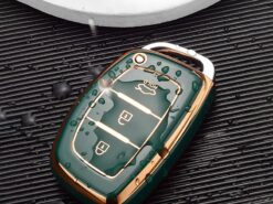 Cover Chiave/telecomando per Hyundai Tucson Sonata Santa Fe Elantra Accent Solaris Verna ix25 ix35 i20 i30 i40 5 Cover Chiave/telecomando per Hyundai Tucson Sonata Santa Fe Elantra Accent Solaris Verna ix25 ix35 i20 i30 i40 - New TPU Car Remote Key Case Cover Shell For Hyundai Tucson Sonata Santa Fe Elantra Accent 3
