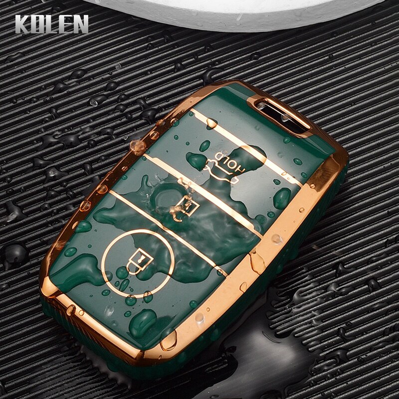 New-TPU-Car-Remote-Key-Case-Cover-Shell-For-KIA-Rio-Rio5-Sportage-Ceed-Cerato-K3-3 Cover Chiave/telecomando per KIA Rio Rio5 Sportage Ceed Cerato K3 KX3 K4 K5 Cerato Sorento Optima Picanto - New TPU Car Remote Key Case Cover Shell For KIA Rio Rio5 Sportage Ceed Cerato K3 3