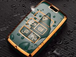 Cover Chiave/telecomando per Land Rover Range Rover Evoque Discovery Sport Velar For Jaguar XE XF E-Pace F-Pace - New TPU Car Remote Key Case Cover Shell For Land Rover Range Rover Evoque Discovery Sport 3