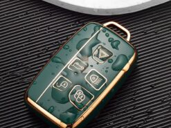 Cover Chiave/telecomando per Land Rover Range Rover Evoque Sport Freelander Discovery Velar For Jaguar XE XF XJ - New TPU Car Remote Key Case Cover Shell For Land Rover Range Rover Evoque Sport Freelander 4