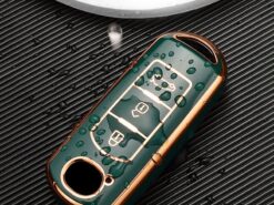 Cover Chiave/telecomando per Mazda 2 3 6 BL BM GJ Atenza Axela Demio CX3 CX-3 CX5 CX-5 CX7 CX9 MX5 KE KF - New TPU Car Remote Key Case Cover Shell For Mazda 2 3 6 BL BM GJ 3