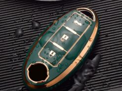 Cover Chiave/telecomando per Nissan Qashqai X-Trail T31 T32 Juke J10 J11 Tiida Altima Pathfinder Kicks Infiniti - New TPU Car Remote Key Case Cover Shell For Nissan Qashqai X Trail T31 T32 Juke 4