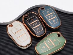 Cover Chiave/telecomando per Peugeot 208 308 408 508 2008 3008 4008 5008 Citroen C1 C4 C6 C3-XR Picasso DS3 DS4 4 Cover Chiave/telecomando per Peugeot 208 308 408 508 2008 3008 4008 5008 Citroen C1 C4 C6 C3-XR Picasso DS3 DS4 - New TPU Car Remote Key Case Cover Shell For Peugeot 208 308 408 508 2008 3008 2