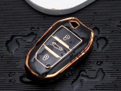 Cover Chiave/telecomando per Peugeot 208 308 408 508 2008 3008 4008 5008 Citroen C1 C4 C6 C3-XR Picasso DS3 DS4 5 Cover Chiave/telecomando per Peugeot 208 308 408 508 2008 3008 4008 5008 Citroen C1 C4 C6 C3-XR Picasso DS3 DS4 - New TPU Car Remote Key Case Cover Shell For Peugeot 208 308 408 508 2008 3008 3