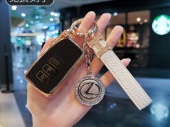 Cover Chiave/telecomando per Lexus NX GS RX IS ES GX LX RC 200 250 35 5 Cover Chiave/telecomando per Lexus NX GS RX IS ES GX LX RC 200 250 35 - New TPU PC Car Styling Key Cover Case Shell For Lexus NX GS RX IS ES 3