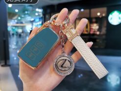 Cover Chiave/telecomando per Lexus NX GS RX IS ES GX LX RC 200 250 35 6 Cover Chiave/telecomando per Lexus NX GS RX IS ES GX LX RC 200 250 35 - New TPU PC Car Styling Key Cover Case Shell For Lexus NX GS RX IS ES 4