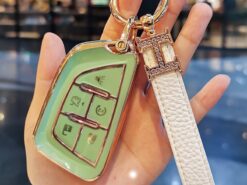 Cover Chiave/telecomando per Cadillac ATS CT6 CTS DTS XT5 Escalade ESV SRX STS XTS ELR 4 Cover Chiave/telecomando per Cadillac ATS CT6 CTS DTS XT5 Escalade ESV SRX STS XTS ELR - New fashion TPU Remote Key Cover Fob Case Shell per Cadillac ATS CT6 CTS DTS XT5 2