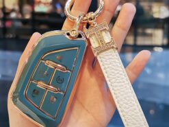 Cover Chiave/telecomando per Cadillac ATS CT6 CTS DTS XT5 Escalade ESV SRX STS XTS ELR 7 Cover Chiave/telecomando per Cadillac ATS CT6 CTS DTS XT5 Escalade ESV SRX STS XTS ELR - New fashion TPU Remote Key Cover Fob Case Shell per Cadillac ATS CT6 CTS DTS XT5 5