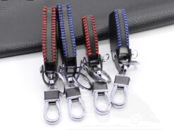 Cover Chiave/telecomando per Mercedes A B R G Classe GLK GLA w204 W251 w463 W176 - Nottilucenti Caso Della Copertura di Chiave Dell automobile di cuoio Borsette Borsa di Protezione Per Mercedes 3