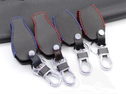 Cover Chiave/telecomando per Mercedes A B R G Classe GLK GLA w204 W251 w463 W176 - Nottilucenti Caso Della Copertura di Chiave Dell automobile di cuoio Borsette Borsa di Protezione Per Mercedes 4