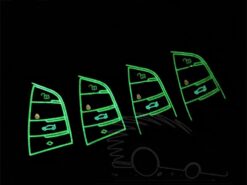 Cover Chiave/telecomando per BMW X5 F15 X6 F16 G30 7 Serie G11 x1 F48 F39 - Nottilucenti Cassa Chiave Dell automobile di Cuoio Chiave Copertura Chiave Borsette Protector per BMW X5 F15 2