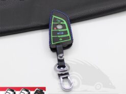 Cover Chiave/telecomando per BMW X5 F15 X6 F16 G30 7 Serie G11 x1 F48 F39 - Nottilucenti Cassa Chiave Dell automobile di Cuoio Chiave Copertura Chiave Borsette Protector per BMW X5 F15 3