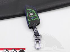 Cover Chiave/telecomando per BMW X5 F15 X6 F16 G30 7 Serie G11 x1 F48 F39 - Nottilucenti Cassa Chiave Dell automobile di Cuoio Chiave Copertura Chiave Borsette Protector per BMW X5 F15 5