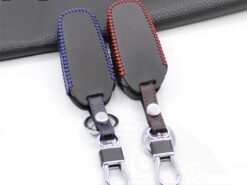 Cover Chiave/telecomando per Geely Emgrand EC7 RV 4 Cover Chiave/telecomando per Geely Emgrand EC7 RV - Nottilucenti caso Della Copertura di Chiave Dell automobile di Cuoio Portachiavi Accessori di Protezione della pelle 2