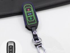 Cover Chiave/telecomando per Geely Emgrand EC7 RV 6 Cover Chiave/telecomando per Geely Emgrand EC7 RV - Nottilucenti caso Della Copertura di Chiave Dell automobile di Cuoio Portachiavi Accessori di Protezione della pelle 4