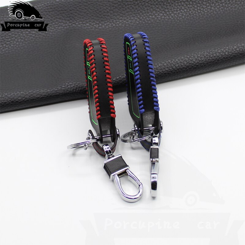 Nottilucenti-di-Chiave-Dell-automobile-di-cuoio-del-Supporto-di-Caso-Della-Copertura-Borsette-Catena-Per-1 Cover Chiave/telecomando per Toyota Camry Corolla C-HR CHR Prado 2018 Chiave di Protezione - Nottilucenti di Chiave Dell automobile di cuoio del Supporto di Caso Della Copertura Borsette Catena Per 1