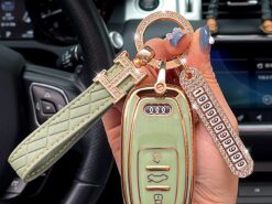 Cover Chiave/telecomando per Audi S4 S5 S6 S7 S8 R8 A1 A3 A4 A5 A6 A7 A8 Q3 Q5 Q7 TT 4 Cover Chiave/telecomando per Audi S4 S5 S6 S7 S8 R8 A1 A3 A4 A5 A6 A7 A8 Q3 Q5 Q7 TT - Nuova TPU Copertura Della Cassa Chiave Dell automobile Borsette Per Audi S4 S5 S6 S7 S8 2