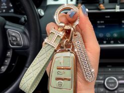 Cover Chiave/telecomando per Audi S4 S5 S6 S7 S8 R8 A1 A3 A4 A5 A6 A7 A8 Q3 Q5 Q7 TT 5 Cover Chiave/telecomando per Audi S4 S5 S6 S7 S8 R8 A1 A3 A4 A5 A6 A7 A8 Q3 Q5 Q7 TT - Nuova TPU Copertura Della Cassa Chiave Dell automobile Borsette Per Audi S4 S5 S6 S7 S8 3