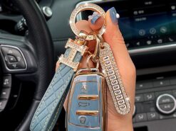 Cover Chiave/telecomando per Audi S4 S5 S6 S7 S8 R8 A1 A3 A4 A5 A6 A7 A8 Q3 Q5 Q7 TT 6 Cover Chiave/telecomando per Audi S4 S5 S6 S7 S8 R8 A1 A3 A4 A5 A6 A7 A8 Q3 Q5 Q7 TT - Nuova TPU Copertura Della Cassa Chiave Dell automobile Borsette Per Audi S4 S5 S6 S7 S8 4