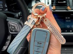 Cover Chiave/telecomando per TPU Shell per 2021 Toyota CHR Corolla Camry C-HR RAV4 Prius Altis Land Cruiser Prado 4 Cover Chiave/telecomando per TPU Shell per 2021 Toyota CHR Corolla Camry C-HR RAV4 Prius Altis Land Cruiser Prado - Nuova copertura della cassa chiave a distanza dell automobile di TPU Shell per 2021 Toyota CHR 2