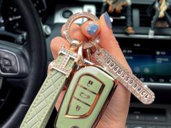 Cover Chiave/telecomando per TPU Shell per 2021 Toyota CHR Corolla Camry C-HR RAV4 Prius Altis Land Cruiser Prado 5 Cover Chiave/telecomando per TPU Shell per 2021 Toyota CHR Corolla Camry C-HR RAV4 Prius Altis Land Cruiser Prado - Nuova copertura della cassa chiave a distanza dell automobile di TPU Shell per 2021 Toyota CHR 3