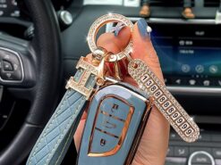 Cover Chiave/telecomando per TPU Shell per 2021 Toyota CHR Corolla Camry C-HR RAV4 Prius Altis Land Cruiser Prado 6 Cover Chiave/telecomando per TPU Shell per 2021 Toyota CHR Corolla Camry C-HR RAV4 Prius Altis Land Cruiser Prado - Nuova copertura della cassa chiave a distanza dell automobile di TPU Shell per 2021 Toyota CHR 4