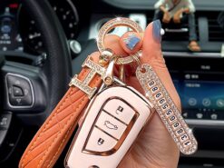 Cover Chiave/telecomando per TPU Shell per 2021 Toyota CHR Corolla Camry C-HR RAV4 Prius Altis Land Cruiser Prado 7 Cover Chiave/telecomando per TPU Shell per 2021 Toyota CHR Corolla Camry C-HR RAV4 Prius Altis Land Cruiser Prado - Nuova copertura della cassa chiave a distanza dell automobile di TPU Shell per 2021 Toyota CHR 5