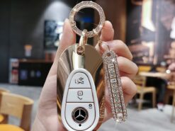 Cover Chiave/telecomando per Mercedes Benz 2021 S350 S400 S450 S500 classe C classe S W223 C200 C260 2021 4 Cover Chiave/telecomando per Mercedes Benz 2021 S350 S400 S450 S500 classe C classe S W223 C200 C260 2021 - Nuova custodia in Tpu per custodia chiave per Mercedes Benz 2021 S350 S400 S450 S500 classe 2