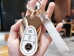 Cover Chiave/telecomando per Mercedes Benz 2021 S350 S400 S450 S500 classe C classe S W223 C200 C260 2021 6 Cover Chiave/telecomando per Mercedes Benz 2021 S350 S400 S450 S500 classe C classe S W223 C200 C260 2021 - Nuova custodia in Tpu per custodia chiave per Mercedes Benz 2021 S350 S400 S450 S500 classe 4