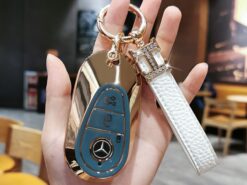 Cover Chiave/telecomando per Mercedes Benz 2021 S350 S400 S450 S500 classe C classe S W223 C200 C260 2021 7 Cover Chiave/telecomando per Mercedes Benz 2021 S350 S400 S450 S500 classe C classe S W223 C200 C260 2021 - Nuova custodia in Tpu per custodia chiave per Mercedes Benz 2021 S350 S400 S450 S500 classe 5