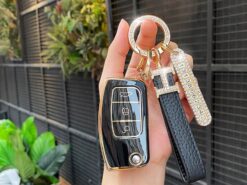 Cover Chiave/telecomando per Ford Transit Gustom territorio EcoBoost 2011 2012 2013 2014 2015 2016 4 Cover Chiave/telecomando per Ford Transit Gustom territorio EcoBoost 2011 2012 2013 2014 2015 2016 - Nuova custodia portachiavi pieghevole in TPU per Ford Transit Gustom territorio EcoBoost 2011 2012 2013 2014 2