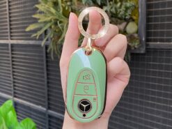 Cover Chiave/telecomando per Mercedes Benz 2021 classe C classe S W223 S500 C200 C260 S350 S400 S450 2021 7 Cover Chiave/telecomando per Mercedes Benz 2021 classe C classe S W223 S500 C200 C260 S350 S400 S450 2021 - Nuova custodia protettiva in Tpu per coperture chiave per Mercedes Benz 2021 classe C classe S 11