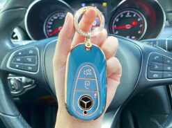 Cover Chiave/telecomando per Mercedes Benz 2021 classe C classe S C200 C260 W223 S350 S400 S450 S500 2021 5 Cover Chiave/telecomando per Mercedes Benz 2021 classe C classe S C200 C260 W223 S350 S400 S450 S500 2021 - Nuova custodia protettiva in Tpu per coperture chiave per Mercedes Benz 2021 classe C classe S 15