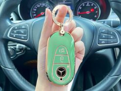 Cover Chiave/telecomando per Mercedes Benz 2021 classe C classe S C200 C260 W223 S350 S400 S450 S500 2021 6 Cover Chiave/telecomando per Mercedes Benz 2021 classe C classe S C200 C260 W223 S350 S400 S450 S500 2021 - Nuova custodia protettiva in Tpu per coperture chiave per Mercedes Benz 2021 classe C classe S 16