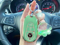 Cover Chiave/telecomando per Mercedes Benz 2021 classe C classe S C200 C260 W223 S350 S400 S450 S500 2021 7 Cover Chiave/telecomando per Mercedes Benz 2021 classe C classe S C200 C260 W223 S350 S400 S450 S500 2021 - Nuova custodia protettiva in Tpu per coperture chiave per Mercedes Benz 2021 classe C classe S 17