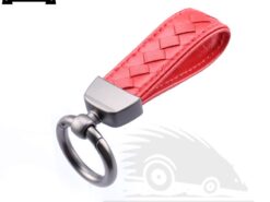 Cover Chiave/telecomando per Mercedes BMW Audi Volkswagen Chevrolet Cadillac Porsche Ferrari per Toyota - Nuovo 3 Colori Portachiavi In Vera Pelle Catena Chiave per Mercedes BMW Audi Volkswagen Chevrolet Cadillac 2