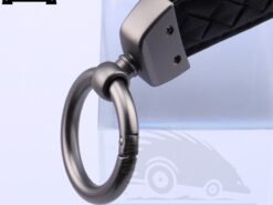 Cover Chiave/telecomando per Mercedes BMW Audi Volkswagen Chevrolet Cadillac Porsche Ferrari per Toyota - Nuovo 3 Colori Portachiavi In Vera Pelle Catena Chiave per Mercedes BMW Audi Volkswagen Chevrolet Cadillac 4