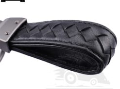 Cover Chiave/telecomando per Mercedes BMW Audi Volkswagen Chevrolet Cadillac Porsche Ferrari per Toyota - Nuovo 3 Colori Portachiavi In Vera Pelle Catena Chiave per Mercedes BMW Audi Volkswagen Chevrolet Cadillac 5