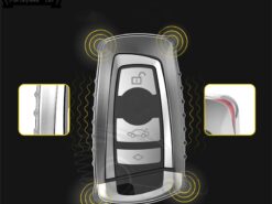 Cover Chiave/telecomando per BMW F10 F05 F20 F30 Z4 X1 X6 M1 m2 M3 E90 - Nuovo Disegno TPU Immerso Chiave A Distanza di Chiave Dell automobile Della Copertura di Caso per 4
