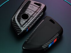 Cover Chiave/telecomando per BMW X1 X3 X4 X5 F15 X6 F16 G30 7 serie G11 F48 F39 520 525 f30 118i 218i 320i - Nuovo PC custodia in fibra di carbonio custodia Cover Shell per BMW X1 X3 X4 X5 3