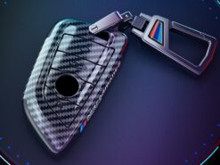 Cover Chiave/telecomando per BMW X1 X3 X4 X5 F15 X6 F16 G30 7 serie G11 F48 F39 520 525 f30 118i 218i 320i - Nuovo PC custodia in fibra di carbonio custodia Cover Shell per BMW X1 X3 X4 X5 4